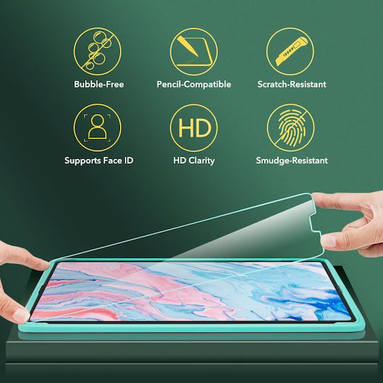 ESR Tempered Glass (Apple iPad 10.9 2022 (10 Gen) / 11 2025 (11 Gen))