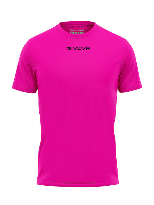 One Athletic T-shirt Fuchsia
