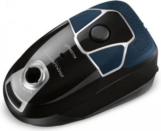 Rowenta Silence Force Ηλεκτρική Σκούπα 450W με Σακούλα 4.5lt Μαύρη