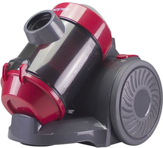 Beper P202ASP200 Прахосмукачка 800W С контейнер 3лт Червен