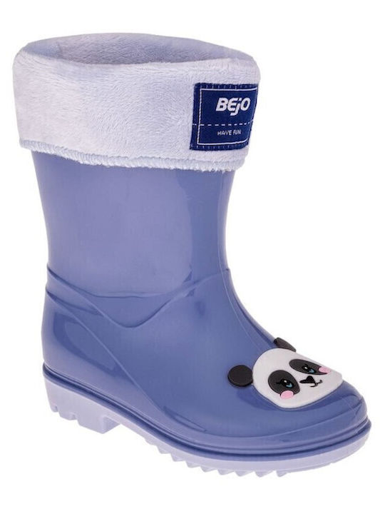 Cizme de cauciuc pentru copii Frize Wellies Lila