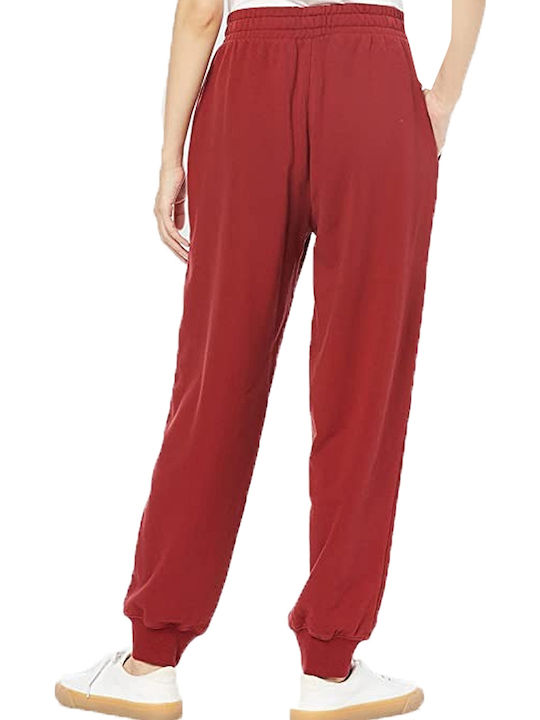 PUMA X Vogue Burgundy Sweatpants