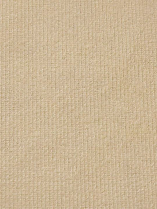Sessel mit Armlehnen Beige 52x39x50cm 1Stück