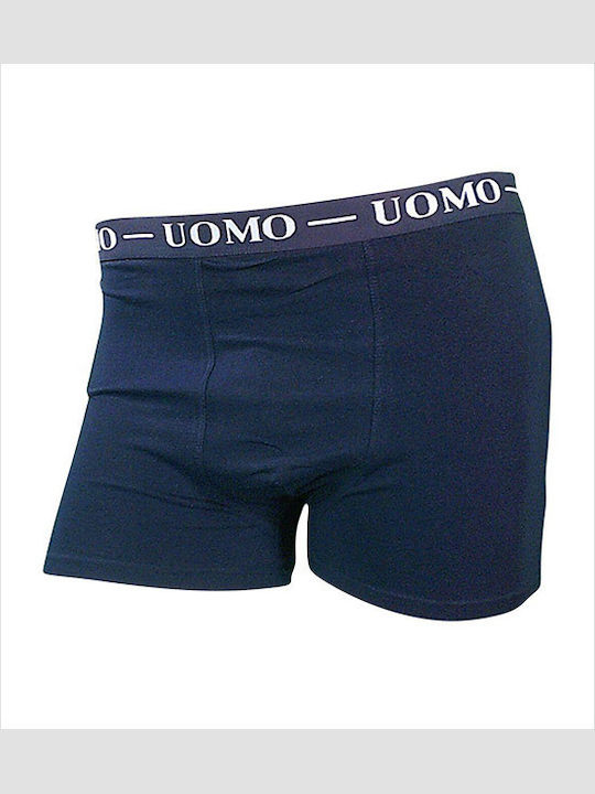 Men's Boxers Blue/Dark Blue 6Pack