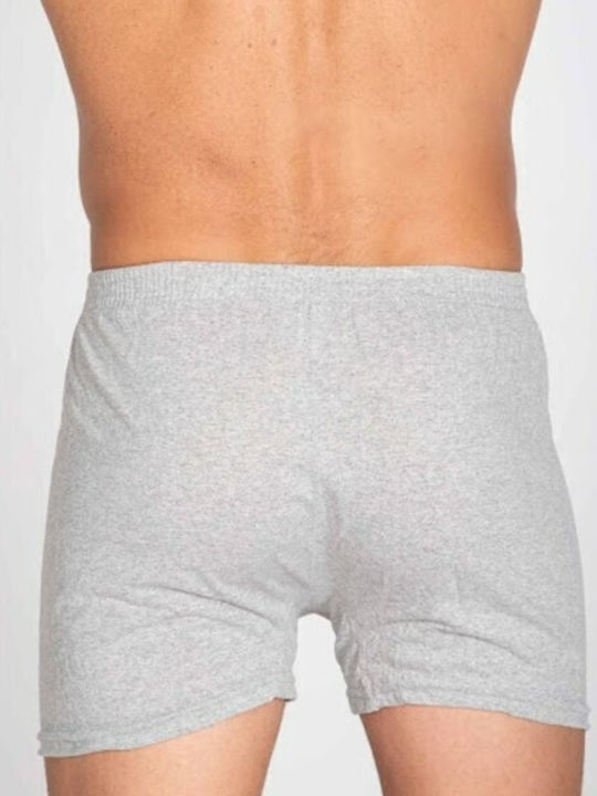 Onurel Herren Boxershorts Gray 1Packung