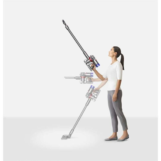 Dyson V8 Absolute Прахосмукачка 2 в 1 Stick & Ръчна Сребро/Сребро/Никел