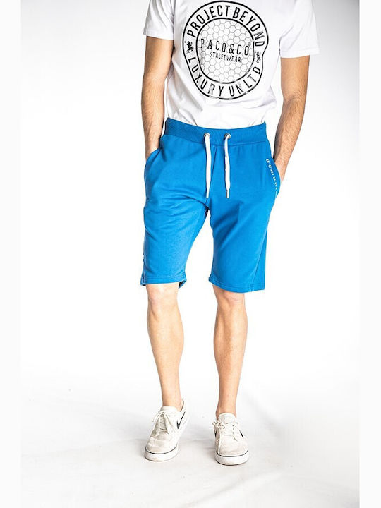 Paco & Co Men's Athletic Shorts Royal Blue