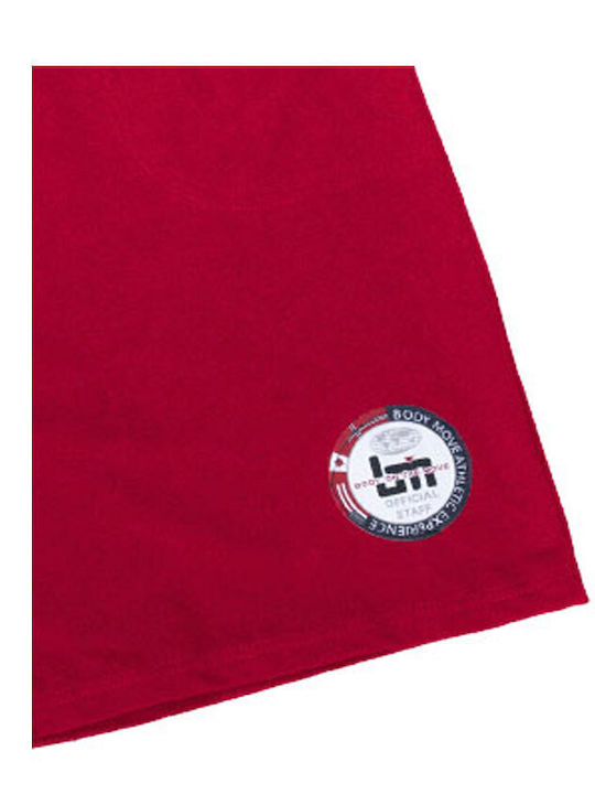 Sportliche Herrenshorts Rot