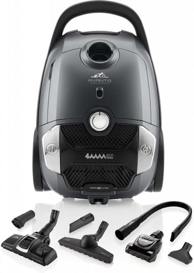 ETA Avanto Home Perfect 4519 90000 Vacuum Cleaner 800W Bagged 4lt Black