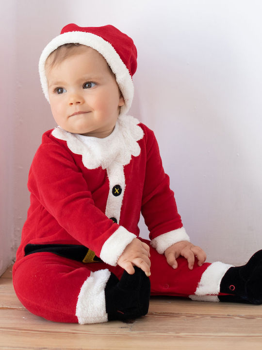 Energiers Baby-Strampler Rote