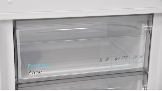 Sharp Ψυγειοκαταψύκτης 331lt NoFrost Υ185xΠ59.5xΒ65εκ. Μαύρος SJ-BA10DHXAD