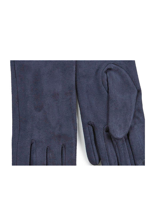 Blau Handschuhe