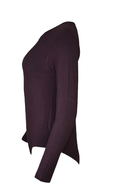 Frauen Bodysuit Braun