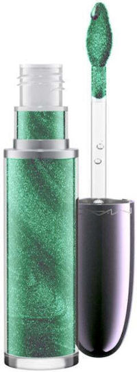 M.A.C Grand Illusion Glossy Liquid Lipstick Metallic Peace Love Unity Respect 5ml