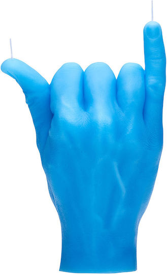 Candlehand Shaka Blaue Säule Candlehand Shaka Blaue Säule
