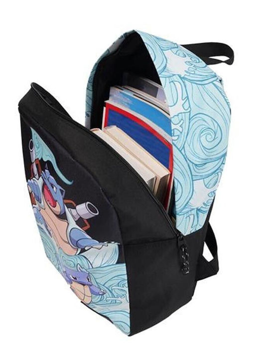 CyP Brands Pokemon Schiggy Evolution Schulranzen Rucksack Grundschule Hellblau