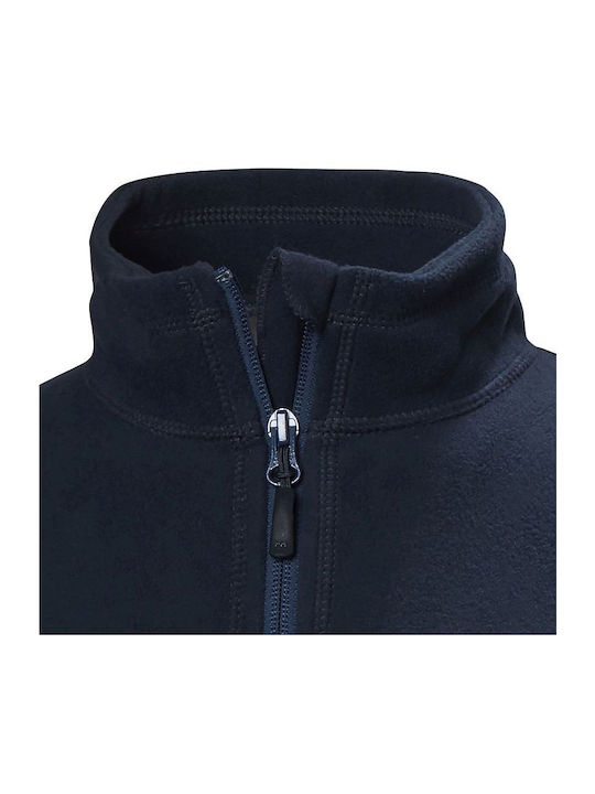 Helly Hansen Ανδρική Ζακέτα Fleece με Φερμουάρ Navy Μπλε