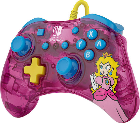 PDP Rock Candy Magazin online Gamepad pentru Comutator Peach