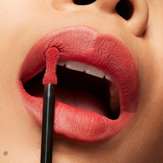 M.A.C Powder Kiss Liquid Lipcolour Long Lasting Liquid Lipstick Velvet Mac Chili's Crew Devoted To Chili 5ml