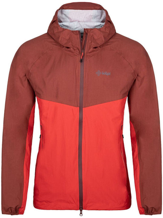 Hurricane Winter Jacke Wasserdicht Rot