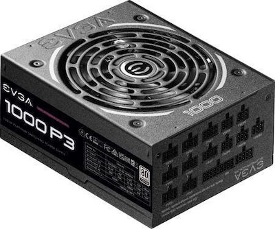 EVGA SuperNOVA 1000 P3 1000W Μαύρο Τροφοδοτικό Υπολογιστή Full Modular 80 Plus Platinum