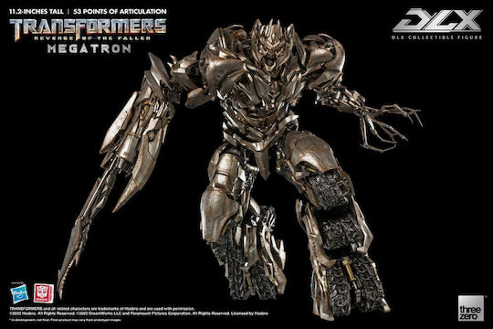 Threezero Transformers: Megatron Revenge Of The Fallen Φιγούρα Δράσης ύψους 28εκ. σε Κλίμακα 1:6