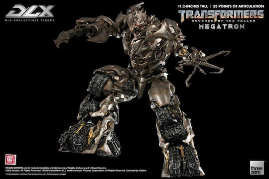 Threezero Transformers: Megatron Revenge Of The Fallen Φιγούρα Δράσης ύψους 28εκ. σε Κλίμακα 1:6