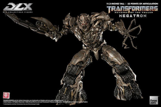 Threezero Transformers: Megatron Revenge Of The Fallen Φιγούρα Δράσης ύψους 28εκ. σε Κλίμακα 1:6