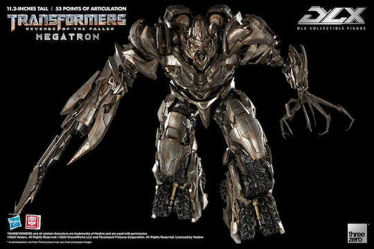 Threezero Transformers: Megatron Revenge Of The Fallen Φιγούρα Δράσης ύψους 28εκ. σε Κλίμακα 1:6