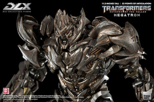 Threezero Transformers: Megatron Revenge Of The Fallen Φιγούρα Δράσης ύψους 28εκ. σε Κλίμακα 1:6