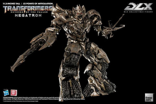 Threezero Transformers: Megatron Revenge Of The Fallen Φιγούρα Δράσης ύψους 28εκ. σε Κλίμακα 1:6