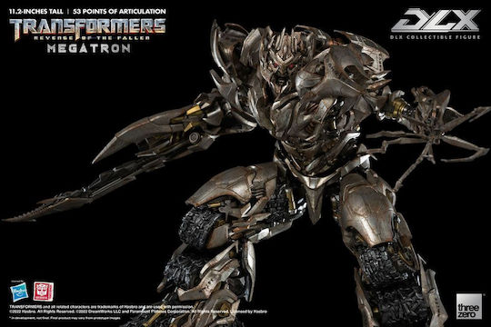 Threezero Transformers: Megatron Revenge Of The Fallen Φιγούρα Δράσης ύψους 28εκ. σε Κλίμακα 1:6
