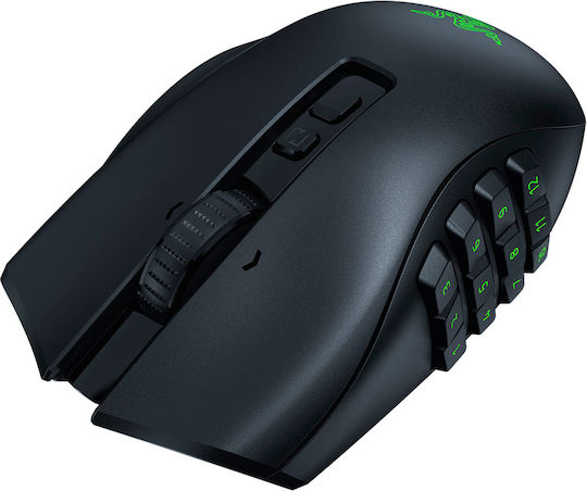 Razer Naga V2 Pro Ασύρματο RGB Gaming Ποντίκι 30000 DPI Μαύρο