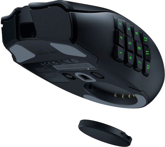 Razer Naga V2 Pro Ασύρματο RGB Gaming Ποντίκι 30000 DPI Μαύρο