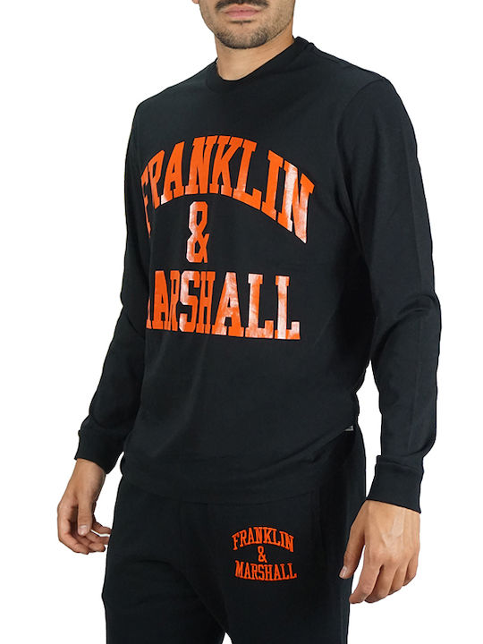 T-shirt Μαύρο