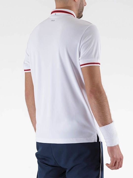 FILA Club Piro Μπλούζα Λευκή