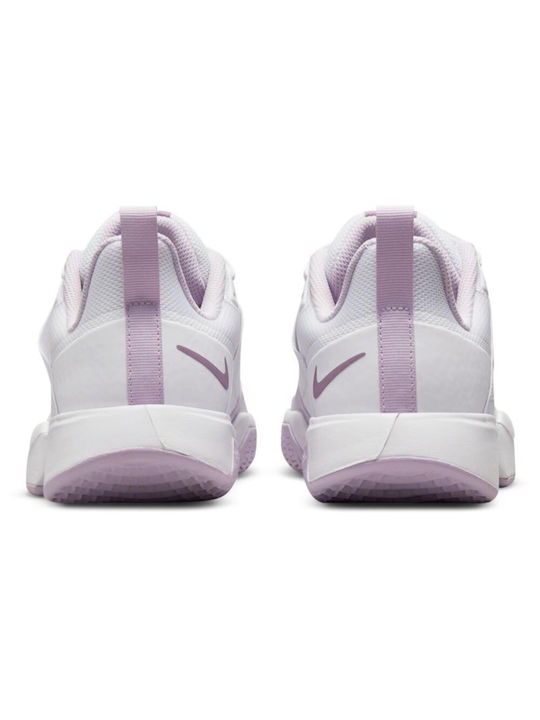 Nike Vapor Lite Tennisschuhe Harte Gerichte White / Amethyst Wave / Doll