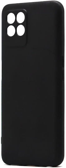 Ancus Back Cover Silicon / Plastic Negru (Realme 8i)