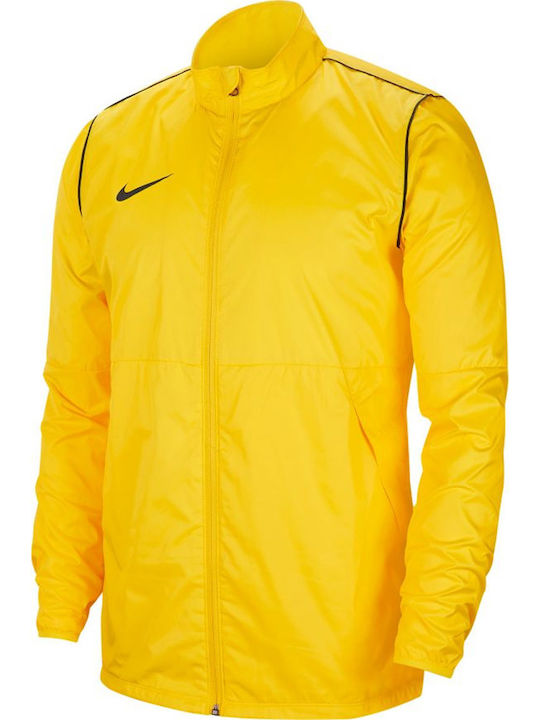 RPL Park 20 Athletic Jacket Waterproof Yellow