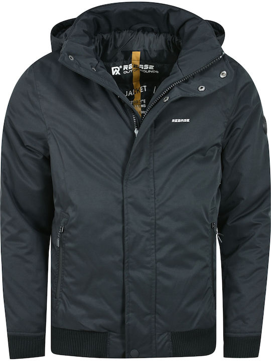 Rebase Jacket Black