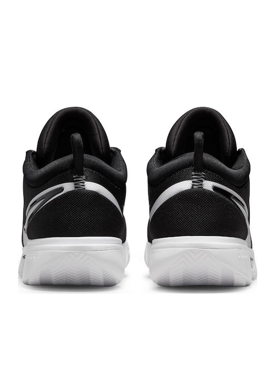 Nike Zoom Pro Bărbați Pantofi Tenis Terenuri de lut Negru / Alb