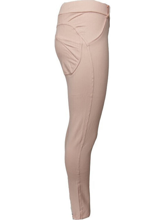 Women's Long Legging High Waisted Beige