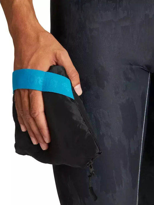 Jacke Winddicht Schwarz
