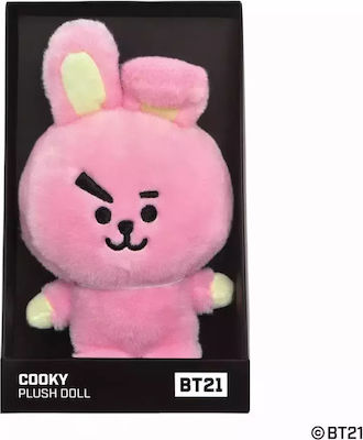 Aurora World Plush Cooky Pink 17 cm