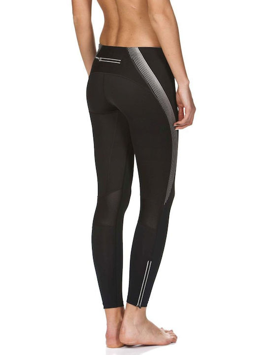 Arena Laufen Frauen Lang Leggings Schwarz