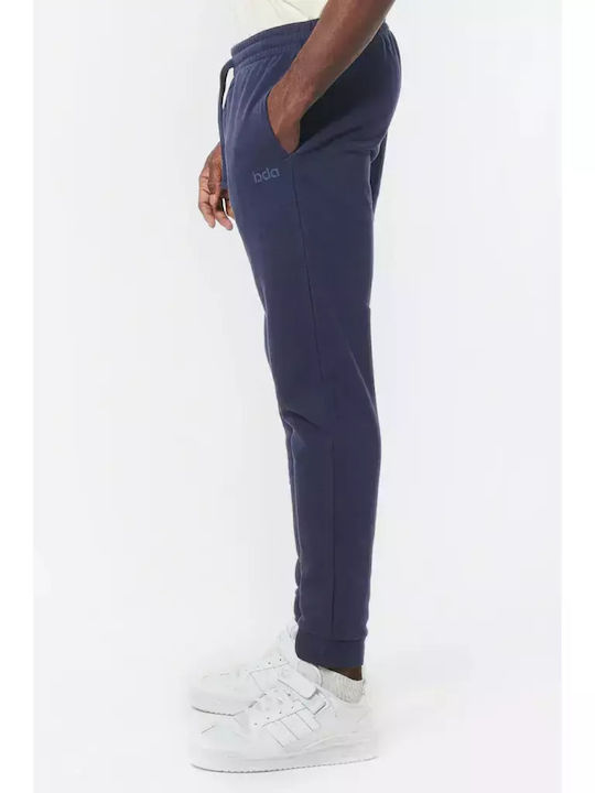 Sweatpants with Elastic Blue