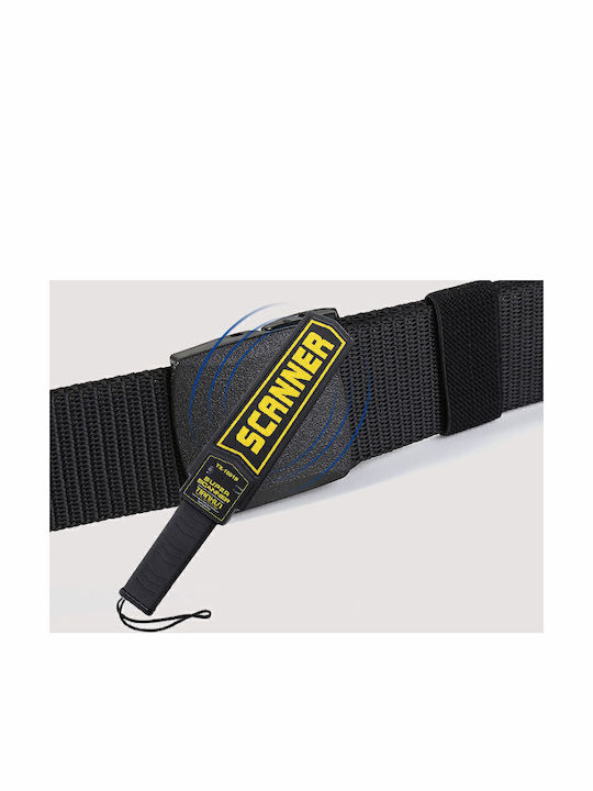 Men's Belt Fabric Webbing Belt Black