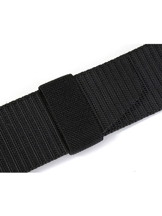 Men's Fabric Belt Black Men's Fabric Belt Black
