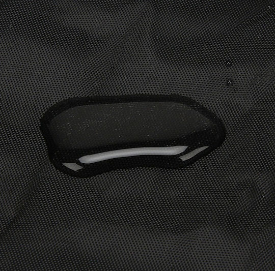 Waterproof Dining Table Cover Black 128x128x71cm