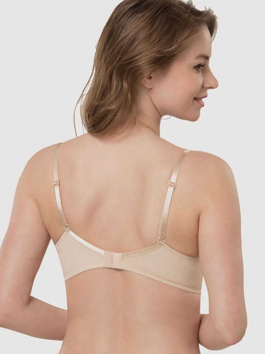 Norddiva Lingerie Bra without Padding Beige